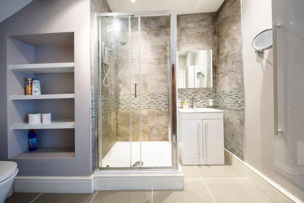 Apartment Clifton Spacious 3 Bed & Parking - Simplycheckin Bristol